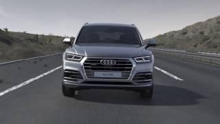 Audi Q5 - Animation Luftfederung mit Dämpferregelung | AutoMotoTV Deutsch