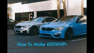 How To Make 600whp With Your BMW M2/M3/M4