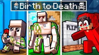 Birth to Death of an ELEMENTAL GOLEM in Minecraft!