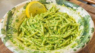 Creamy Lemon & Arugula Pesto