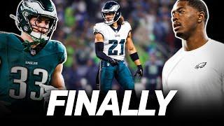 The Eagles got some MUCH NEEDED news on defense! Cooper DeJean TAKING OVER slot + Slay LOSING IT!?