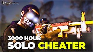 How a 3000 HOUR SOLO CHEATER PLAY LEGIT with $6 RUST CHEAT...