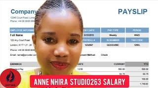 How Much Money Did Anne Nhira Make From Studio 263
