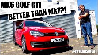 Mk6 Golf GTI Edition 35 - WHY it's BETTER than a Mk7 #45yearsofGTI