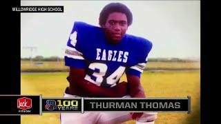 UIL Top 50 Texas High School Football Players: Thurman Thomas