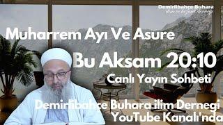 Demirlibahçe Buhara Derneği Canlı Yayını 26.08.2020