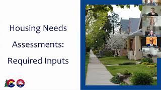 Housing Needs Assessment (HNA) Webinar - March 12, 2025