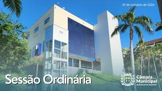 Sessão Ordinária - 01 de outubro de 2024