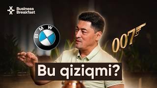 Oddiy ishchi bo'lish yomonmi? "KOTTA BOLLAR" qanday fikrlaydi? James Bond reklamaligini bilasizmi?