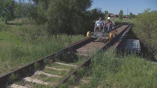 Where to ride railbikes an hour away from Denver