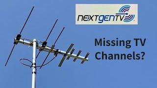 Lose OTA TV Channels after an ATSC 3.0 NextGen TV Launch? Here’s a Simple Fix!