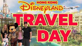 Hong Kong Disney Travel Day | Shanghai PVG Airport | Disney Explorer’s Lodge | China Eastern | China