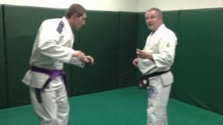 Guido Jenniges+Skye Middleton, Take Downs and take down Defense against Judoka!