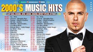 Pitbull, Jennifer Lopez, Shakira, Beyoncé, Rihanna,Lady Gaga - Late 90s Early 2000s Hits Playlist