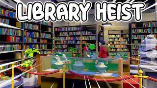 Raiding The Largest Library In Perfect Heist