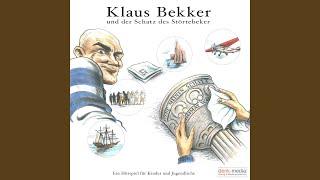 Klaus Bekker und der Schatz des Störtebeker - Ein Hörspiel für Kinder und Jugendliche