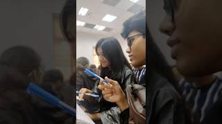 Smoking in College🫢SRCC#minivlog #youtubeshorts #shorts #srcc