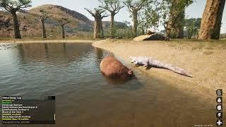 Animalia Survival Gameplay - Playing as Hippo