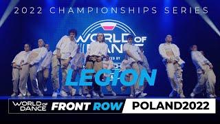 Legion | UpperTeams | WODPL22 World of Dance Poland 2022 | #WODPL22