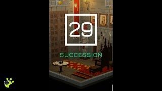 50 Tiny Room Escape 29 Succession (3/3 Cards) Full Walkthrough (Kiary Games)