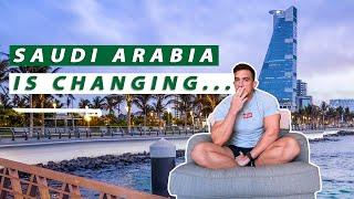 Saudi Arabia: my EXPERIENCE on the changes so far!