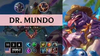 Dr. Mundo Top vs Rumble - NA Grandmaster Patch 14.14