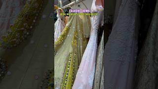 Bridal Lehenga ,Non bridal Lehenga Chandni Chowk market delhi #chandnichowk #bridallehenga #lehenga