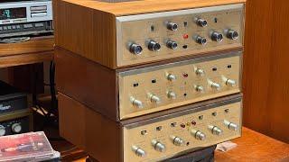 Trở lại những món chủ lực mà Lê KHÔI AUDIO đã gầy dựng thương hiệu :Amply đèn SCOTT 222B huyền thoại
