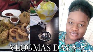 VLOGMAS DAY 5,6 & 7 | Days Are Passing By So Quickly | Days In The Life Of A RN | Out And About