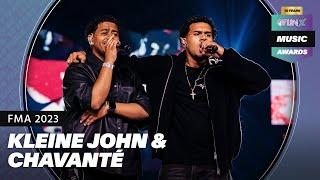 KLEINE JOHN & CHAVANTÉ | Live @ FunX Music Awards 2023