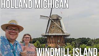 Holland Michigan Windmill Island Gardens / Our first time in a Windmill / Shopping 2024