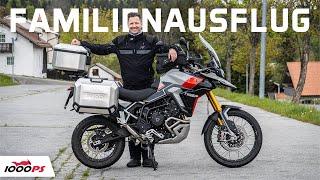 Fährt richtig gut und wirkt ausgereift - Triumph Tiger 900 im Intensivtest