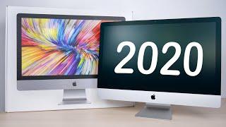 27“ iMac 2020 Unboxing & erster Eindruck | Nanotexturglas, 10-Core i9, 5700XT