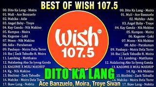 Diti Ka Lang 1 HOUR_Moira Dela TorreOpm love song tagalog 2022Adie & Zack  #Opm2022  Nov 26, 2022