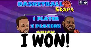 Basketball stars poki, I WON (how to dunk read description)