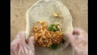 How to wrap a popiah?