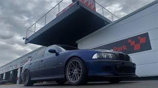 BMW E39 M5 GS7D36SG Getrag DCT Gearbox Converted - Donington Park Track Day 9th December 2020 - HD