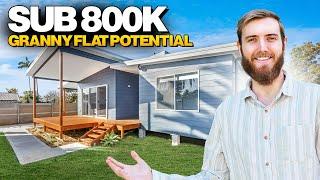 Brisbane Property Investment Purchase sub $800k with Granny Flat Potential