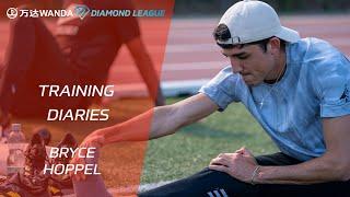 Training Diaries: Bryce Hoppel - Wanda Diamond League