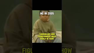 Transformers 2007 is the best #transformers #meme #g1