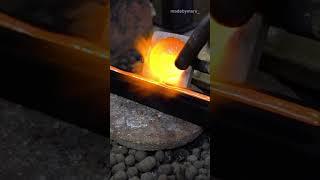 This is how a Cuban link bracelet is created. #Cubanlink #bracelet #gold #jewelry #soldering