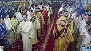  Sf. Cuv. Teodosie cel Mare - Sfanta Liturghie Ortodoxa oficiată de IPS Teodosie