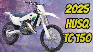 New 2025 Husqvarna TC150 2 Stroke