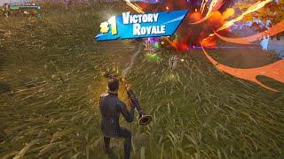 Fortnite Duo Zero Build Win (PS5 Gameplay No Commentary) with my gf