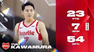 Yuki Kawamura Drops 23 PTS & a CAREER-HIGH 7 3PM vs. Clippers