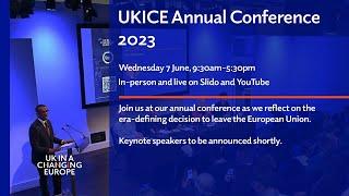 UKICE Annual Conference 2023