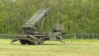 Safer skies: Romania's fourth Patriot missile air defence battery goes into service