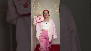 plus size strawberry shortcake outfit idea  #shorts #plussize #kawaii