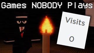 Amazing Roblox Horror Games That NOBODY Plays