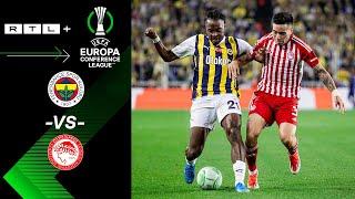 Fenerbahce Istanbul vs. Olympiakos Piräus – Highlights & Tore | UEFA Europa Conference League